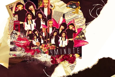 4minute Wallpapers By Raisealittlehell On DeviantArt