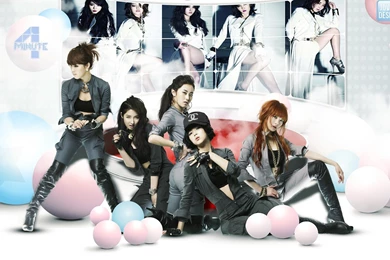 4Minute Wallpapers HD 2014   Free Kpop Wallpapers Collection 2014