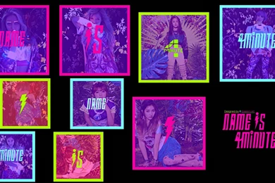 4Minute   4minute Wallpapers (34738826)   Fanpop