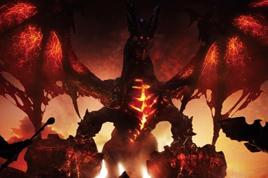 The Gallery For   > Deathwing Wallpapers 1920x1080