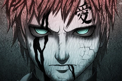 Gaara naruto 1920×1200   WideWallpaper.info