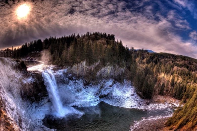 Full HD 1080p Waterfall Wallpapers HD, Desktop Backgrounds 1920x1080