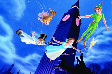 32 Peter Pan Wallpaper Backgrounds   Desktop Wallpapers