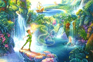 Peter Pan Wonderland   (