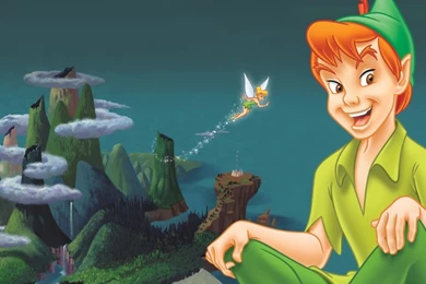 1024x768 15+ Best HD Peter Pan