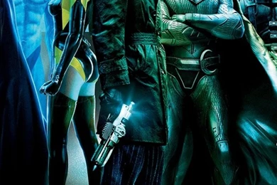 Watchmen iPhone 5 Wallpapers