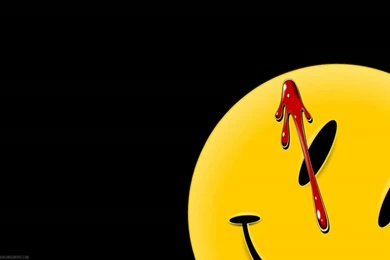 Watchmen Blood Smiley Wallpapers