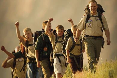 Boy Scouts – Pinewoodcup