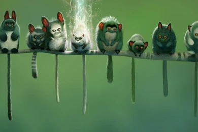 Green Art Funny Wallpapers Free Download   1024x768 IWallHD ...