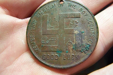 Good Luck Symbol, For The Boy Scouts?