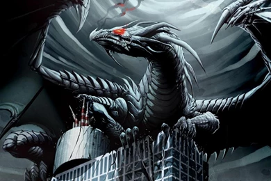 DARK DRAGON WALLPAPER   (