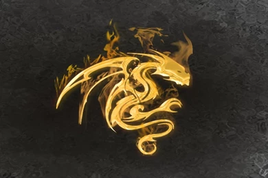 FIRE DRAGON WALLPAPER   (