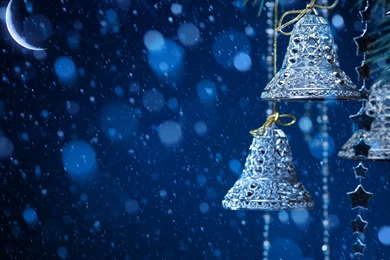 Christmas New Year Bell Wallpapers HD