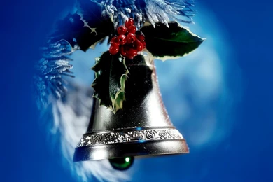 Christmas Bells Wallpapers   49152