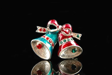 2 Christmas Bells   HD Wallpapers Blog