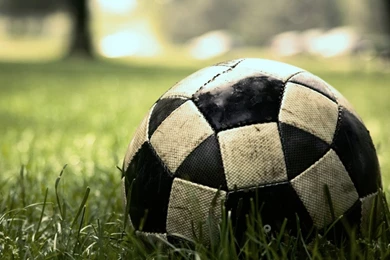 Soccer Ball HD Desktop Wallpapers : Widescreen : High Definition ...
