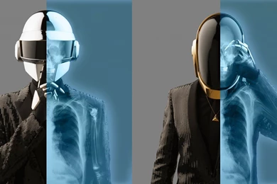 Daft Punk X Ray Wallpapers