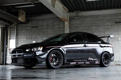 Download The Blacked Out Evo Wallpaper, Blacked Out Evo iPhone ...