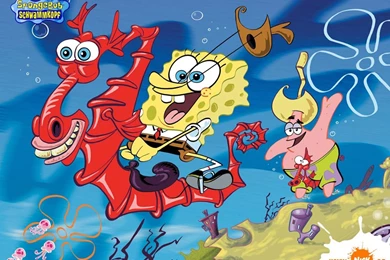 Spongebob Squarepants Wallpapers For Desktop In HD