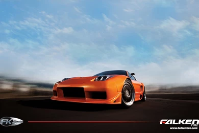 Download The Falken NSX Wallpaper, Falken NSX iPhone Wallpapers ...