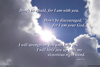 Free Desktop Wallpapers   Religious & Inspirational   6978 Fear ...