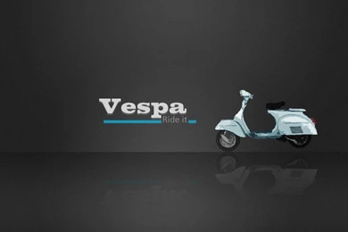 Vespa Scooter Cartoon Exclusive Hd Wallpapers Desktop Background