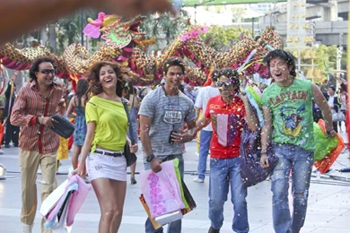 Badmaash Company Hindi Movie Wallpapers