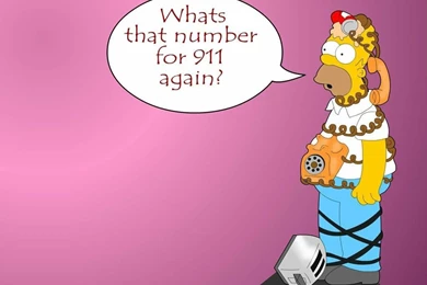 Gadgets Info Available Wallpapers Hd Homer Simpson