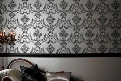 Classic Wallpapers   Pomp And Circumstance With Lavish Wallpapers Design