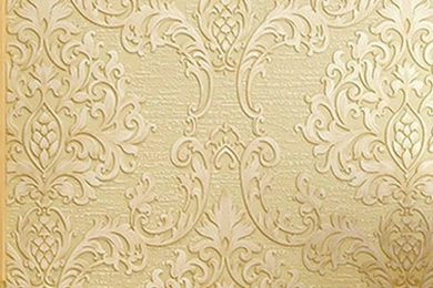 New 3d Flower Pattern Non Woven Thick Wallpapers Roll Modern ...