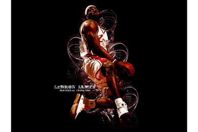 Way High 4K Lebron James Wallpapers