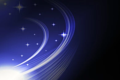 Night Time Twilight Powerpoint Templates   Aqua / Cyan, Black ...