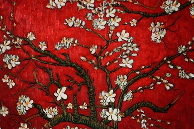 1920x1080 Arts, Paintings, Vincent Van Gogh, Blossom ...