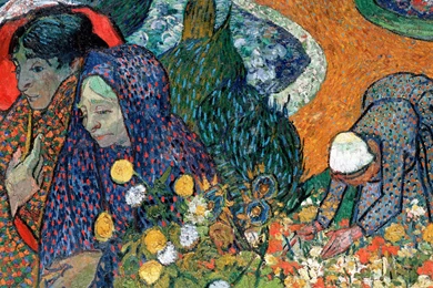 Wallpapers Van Gogh Animaatjes 26 Wallpapers