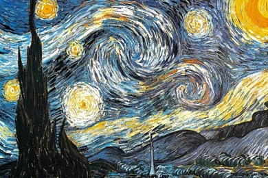 Starry Night Desktop Wallpapers