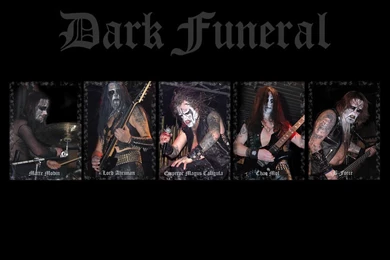 Обои для рабочего стола   Dark Funeral