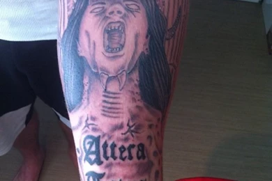 Dark Funeral Tattoo By Unibody On DeviantArt