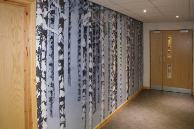 Custom Printed Wallpapers   Rock Solid