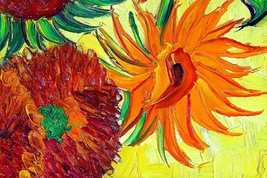 My Free Wallpapers   Artistic Wallpapers : Van Gogh   Sunflowers ...