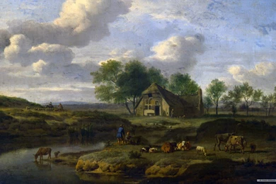 Free Famous Paintings Wallpapers (6)   Pleasantwalls.com