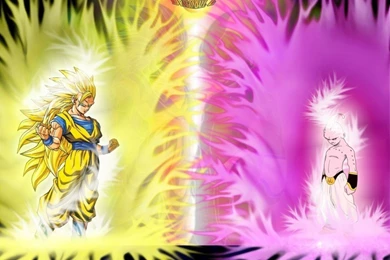 Goku Buu   Goku Wallpapers (17632840)   Fanpop