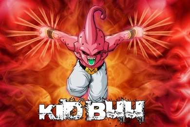Justpict.com Dragon Ball Z Kid Buu Wallpapers