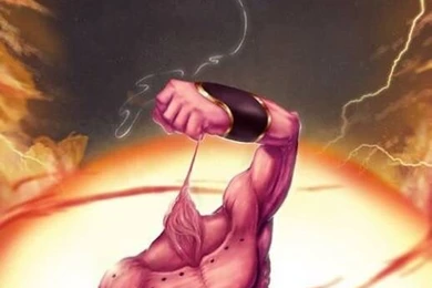 Kid Majin Buu Balloon