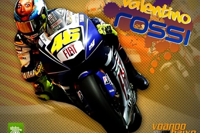 Wallpapers The Doctor Voando Baixo Valentino Rossi Arquivo ...
