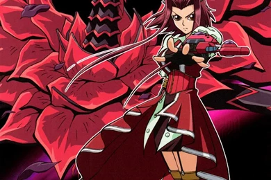The Gallery For   > Yugioh 5ds Akiza Wallpapers