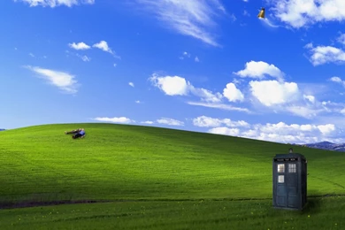 The Doctor In Bliss Wallpapers By Yamicat On DeviantArt