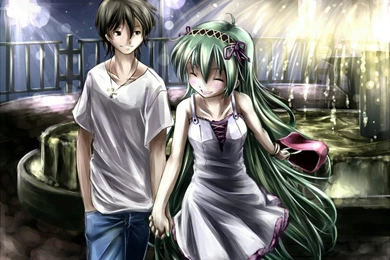 Couple   Anime Couples Wallpapers