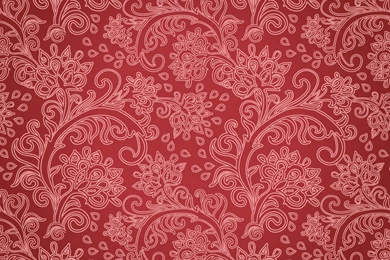 Red flower motif pattern.jpg