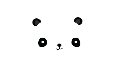 Panda Face Wallpapers Vector Wallpapers