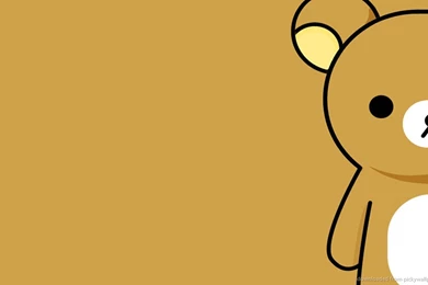 Download 1024x600 Cartoon Sad Bear Wallpapers